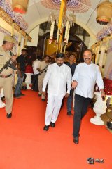 Celebs at Bandla Ganesh Brothers Daughter Ashritha Wedding Photos